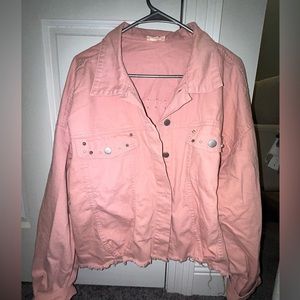 boutique jean jacket